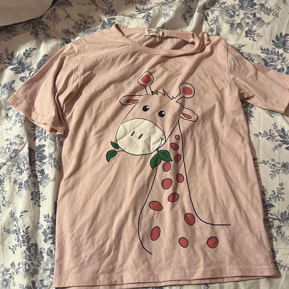 A cute t shirt!
